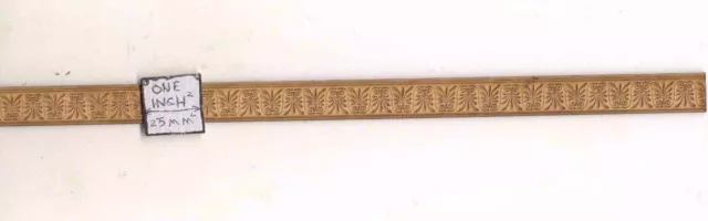 Fancy Trim 3006 - basswood dollhouse miniature 1:12 scale 24" long USA made 1pc