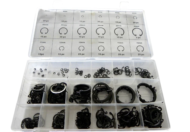 100 Anelli Seeger DIN 472 Per Fori - Misura 32x1,2mm - Foto 4