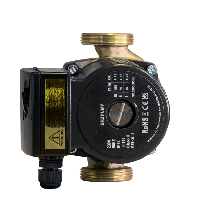 BRONZE SECONDARY HOT Water Circulating Pump 6m Head Replaces UPS