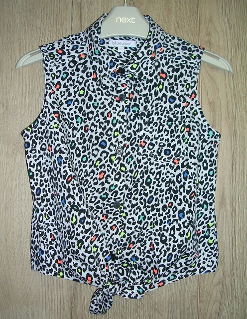 NEXT GAP BLUEZOO H&M etc Girls Summer Bundle Tops Dress Cardigan Age 6-7 122cm 9