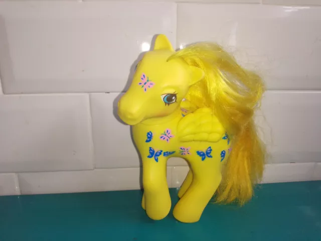 Mon petit poney my little pony hong kong hasbro 87 G1 dancing butterflies