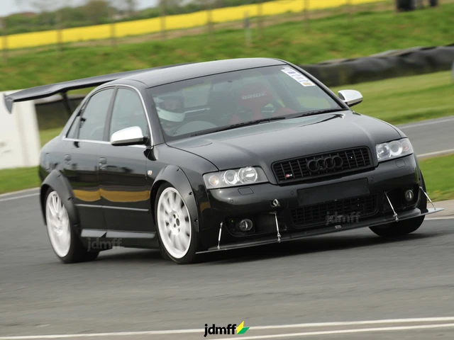 FENDER FLARES FOR Audi A4 S4 wide body kit JDM wheel arch 90mm 3.5