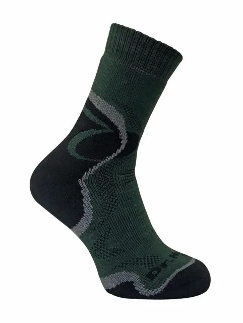 Dr Hunter - Mens Thick Cushioned Merino Wool Thermal Hiking / Hunting Boot Socks