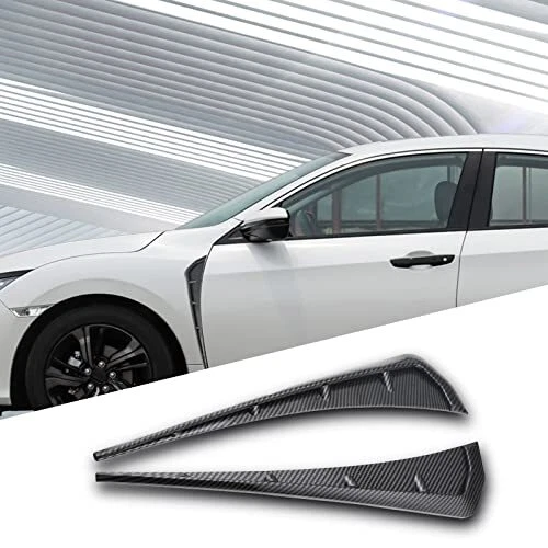 Car Side Vents Sticker,Decorative Stickers,Vent Air W...
