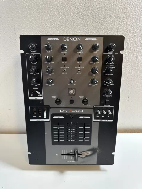 DENON DJ Mixer DN-X300 - AS IS UNTESTED