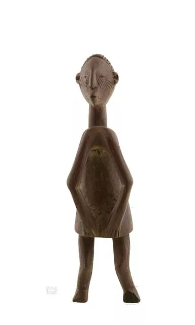 Statue Fétiche Ethnie Chamba Nigeria Art Africain  AA584
