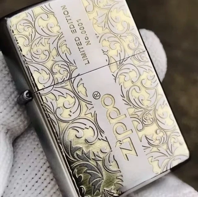 LIMITED EDITION ZIPPO Lighter No. 0001 Luxury Engraved Design 