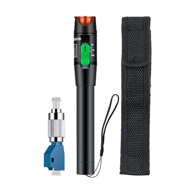 30MW 30KM Visual Fault Locator Fiber Light Tester VFL-Optikkabel mit Single V5Y2