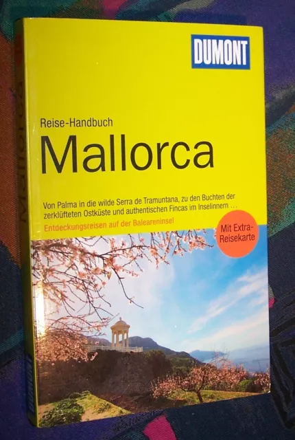 MALLORCA - Von Palma in die wilde Tramuntana  ... # DuMont Reise-Handbuch