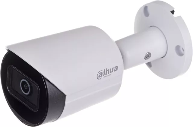Caméra Bullet IP Dahua IPC-HFW2531S-S IP 5Mpx HD+ 2.8mm Slot SD Poe IP67