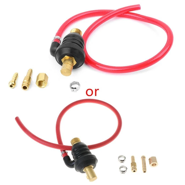 Per bruciatore WP 17/18/26 WIG adattatore gas potenza M16 a 35-50 collegamento rapido