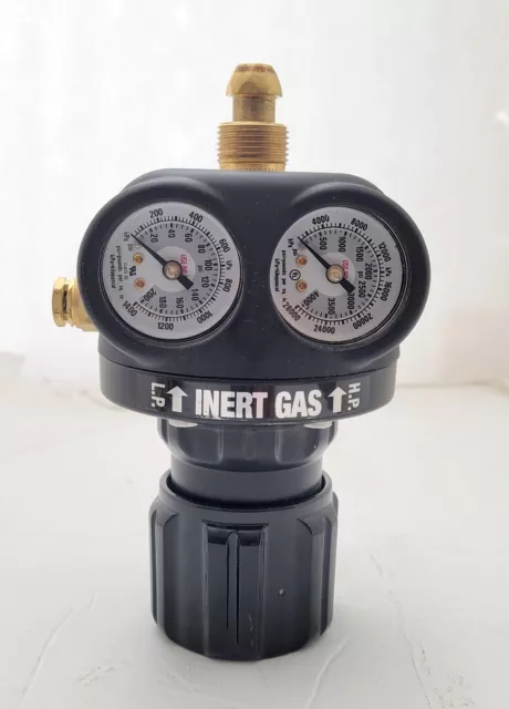 Victor Victor Ess4-125-580 Inert Gas Regulator, Edge Series, Single Stage