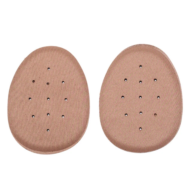 Almohadilla de zapato elástica de carbón activado antepié soporte para pies cojín dolor dolor en q