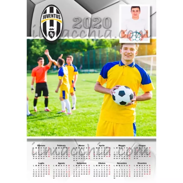 Calendario da tasca Calcio 1970-1971 Serie A e Serie B Viamal R503 ^