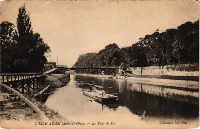 CPA L'Isle-Adam Le Pont de Fer FRANCE (1332860)