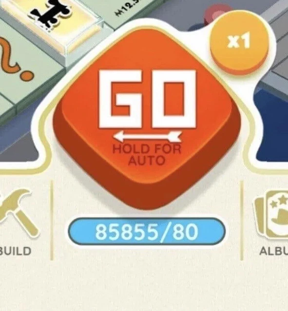 MONOPOLY GO DICE ReRoll Cheat/Glitch Unlimited Dice (iOS/ANDROID) £9.