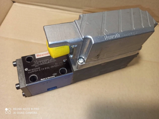 Manifold Rexroth - 0811404632 - 4WRPEH / #A 1S9T 0341
