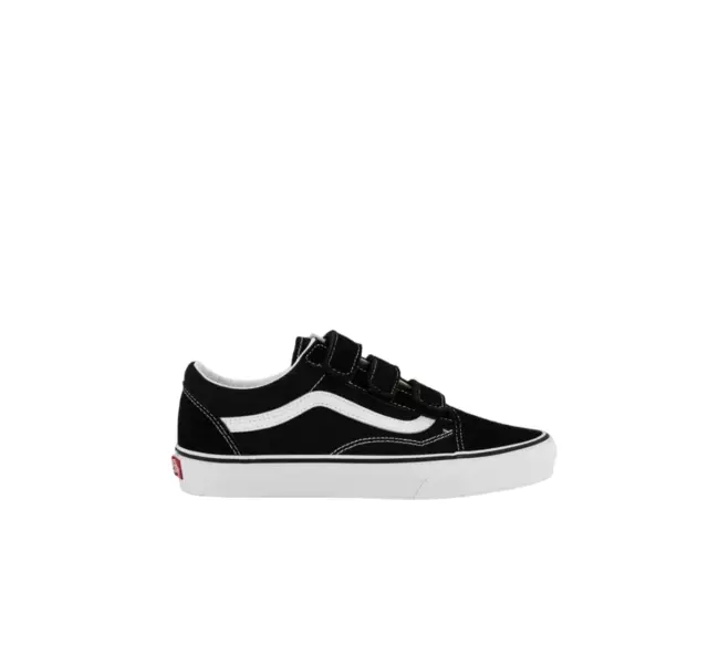 Unisex Vans Old Skool V Black/White  Shoes