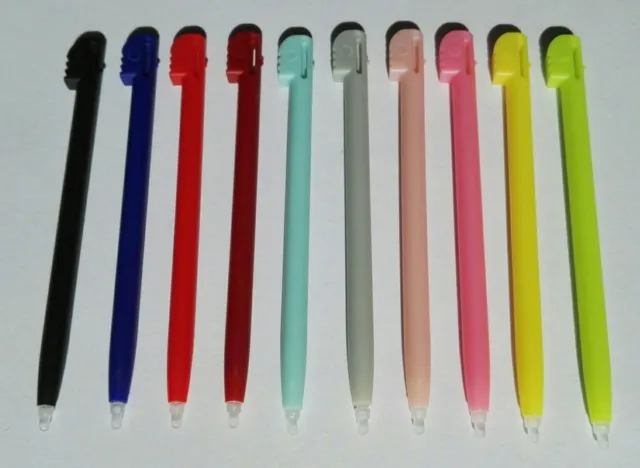 👍10x Ersatzstifte Touch Pen Set Nintendo DS lite,DSi XL,DSi,3DS XL,2DS👍