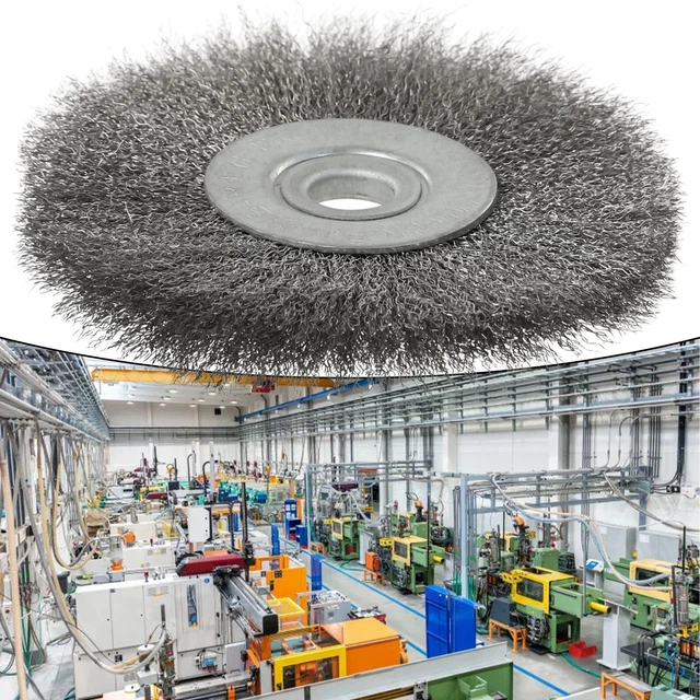 Reliable Stainless Steel Wire Wheel Brush for Long lasting Performance