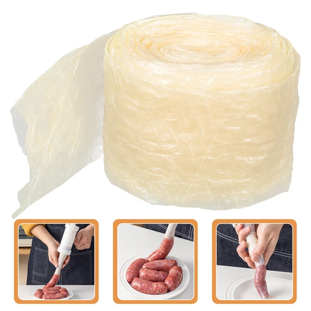 Involucri per salsiccia colazione salsiccia commestibile involucro prosciutto collagene