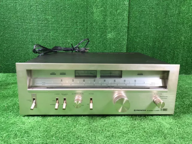 Pioneer TX-8800II AM/FM Vintage Stereo Tuner　