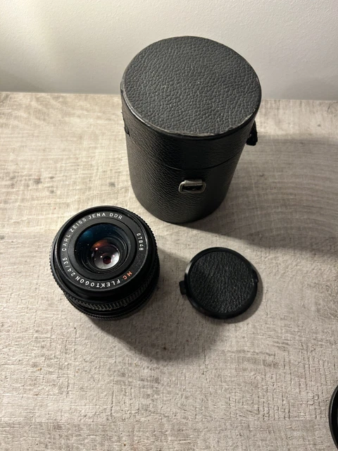 TOP SERVICED M42 Carl Zeiss Jena Flektogon MC 2,4/35 TOP Lens f2.4 35mm