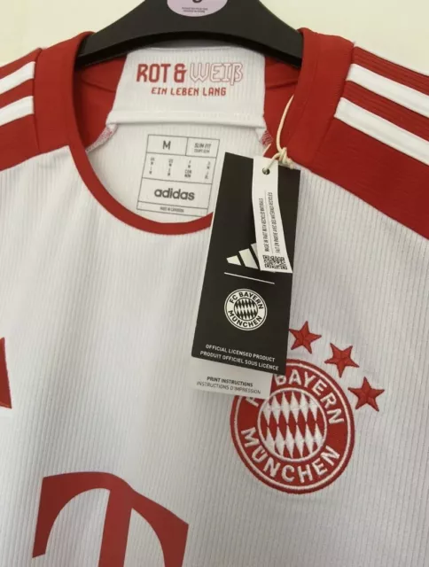 Official Bayern Munich Kit 23/24. Leroy Sané. 3