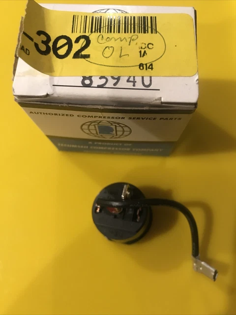 Tecumseh 83940  P83940 Overload Protector, New