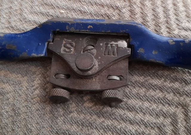 Vintage WS No. 151C Flat Sole Spoke Shave Carpentry Spokeshave Made in England