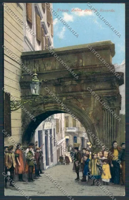 Trieste Postcard RB3055