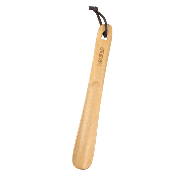 Long Handle Wood Shoe Horn for Men Wooden Shoe Horn Long Handled for...