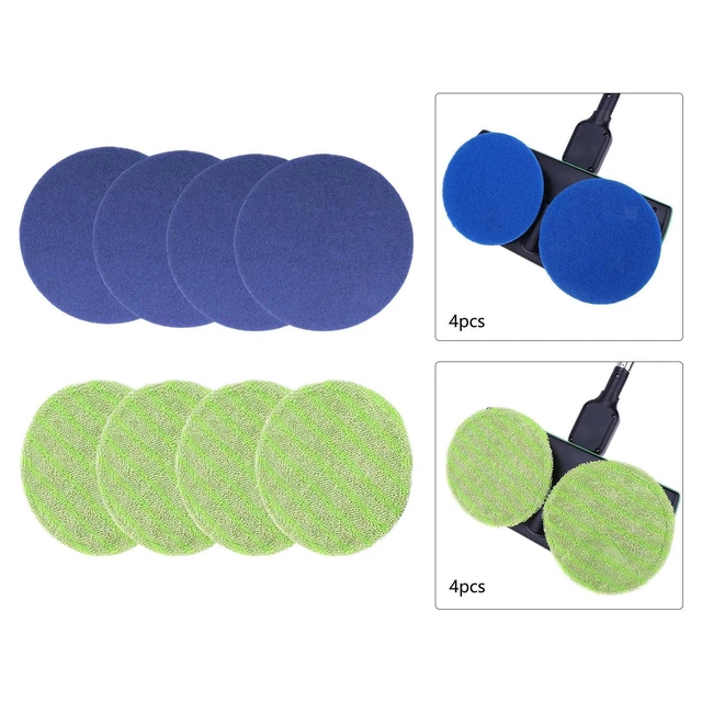 4x Mopp-Pads Ersatz Für P11 Roboter Staubsauger - Wiederverwendbare Wischpads