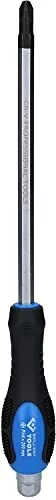 BRILLIANT TOOLS BT034812 - Cacciavite a croce con tappo a percussione, (J1v)