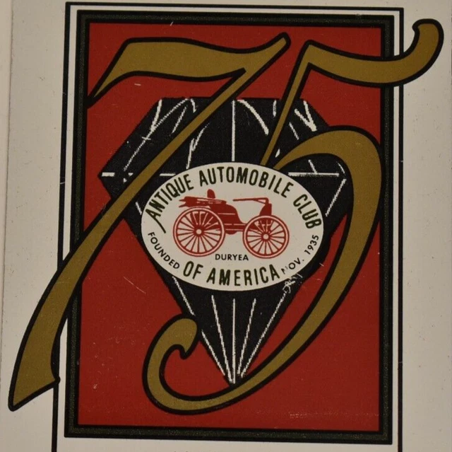 2010 AWARD WINNER Antique Automobile Club America Car Show AACA Hershey