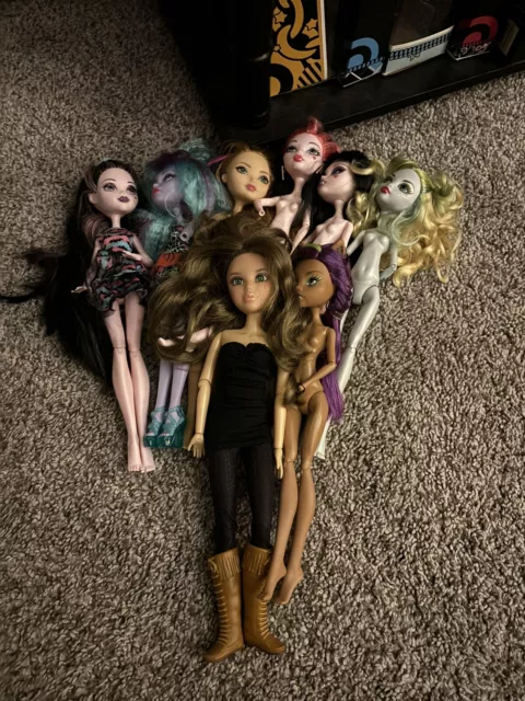 Monster High Doll Lot Nude Armless