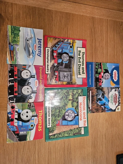 VINTAGE THOMAS THE Tank Engine Books £16.32 - PicClick UK