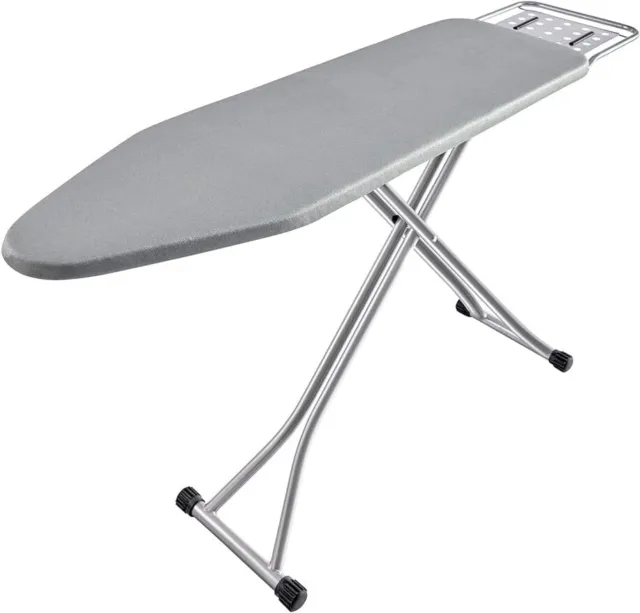 KLIFI™ Small Ironing Board Iron Board Hanger Wall Mount – Table Top Ironing  Board with Adjustable Legs – Foldable Ironing Board with Built-in Iron