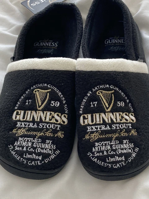 MENS GUINNESS SLIPPERS New With Tags Size 7 5.00 PicClick UK