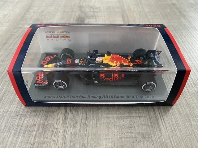 ASTON MARTIN RED Bull Racing RB16 Barcelona Test 2020 EUR 50,00 ...