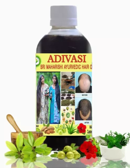 Aceite capilar a base de hierbas Adivasi: envío gratuito