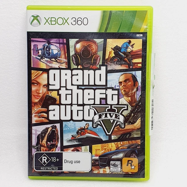 Gta sales 5 microsoft