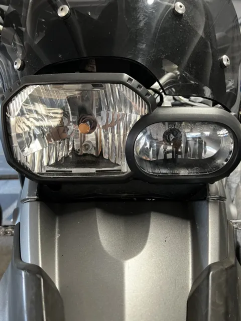 BMW F800/650 GS Headlight LED converted (CYCLOPS)