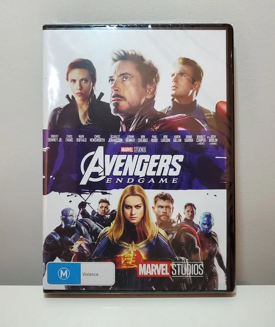 Avengers Endgame 2019 DVD R4 - NEW & sealed - Free Postage