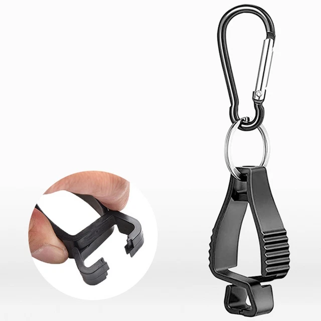 Guante Clip Clip Gancho Plástico Clip Para Guantes Deportivos Ligero