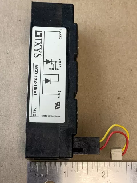 IXYS MCD132-16io1 Thyristor/Rectifier Module 1600V, 132A