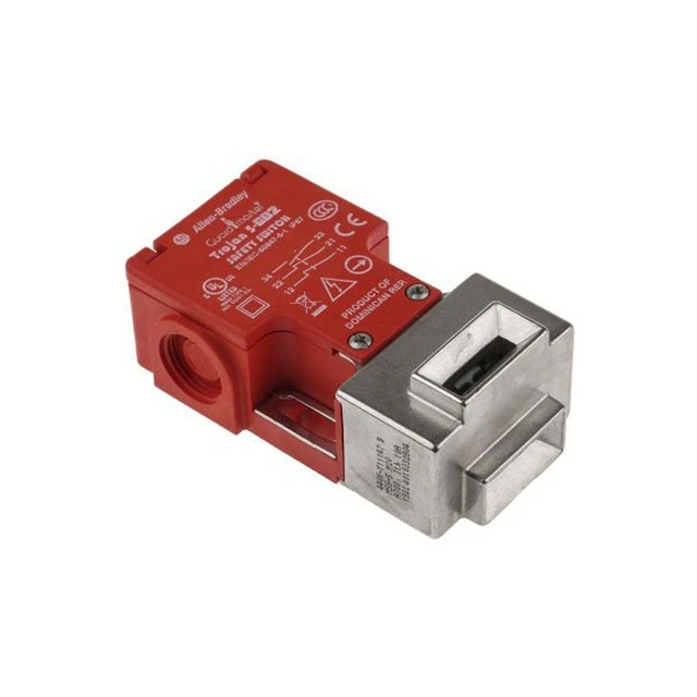 Guard Master Inching Button ALLEN-BRADLEY GUARDMASTER SAFETY Interlock Switch Trojan 5-GD2 440K ...