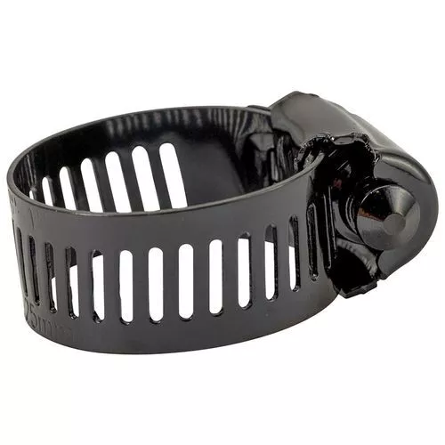 Deks 11-25mm Black Marine Grade 316 Stainless Steel Hose Clamp