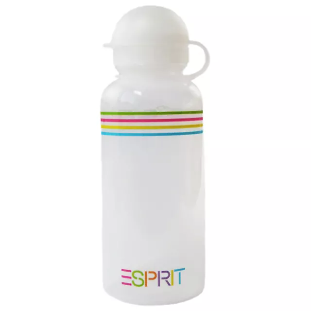 Esprit Trinkflasche Flasche mit Esprit Logo transparent Neu