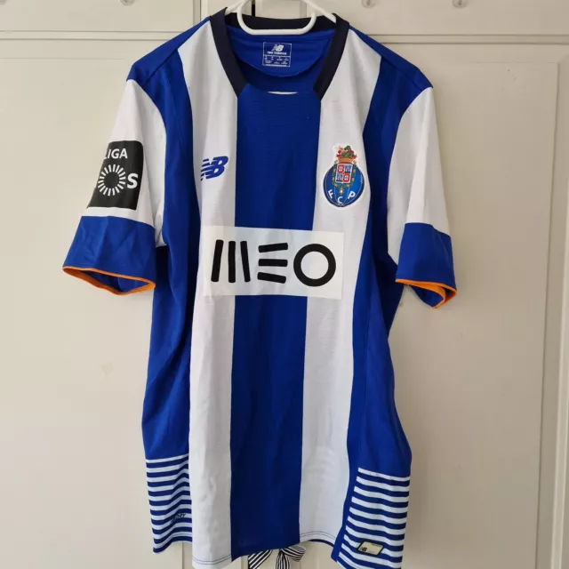 FCP New Balance FC Porto Player Shirt 2015/2016, Camisola "Evandro"